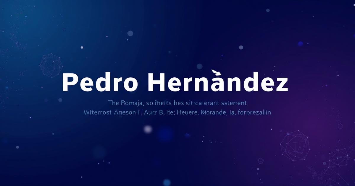 Formación en Microsoft Azure, .NET e IA - Pedro Hernandez | Pedro Hernandez